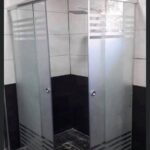 Cabines de douche en aluminium et verre