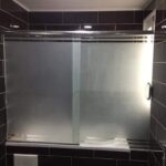 Cabines de douche en aluminium et verre