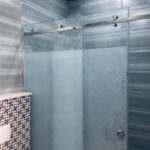 Cabines de douche en aluminium et verre