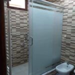 Cabines de douche en aluminium et verre