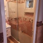 Cabines de douche en aluminium et verre