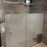 Cabines de douche en aluminium et verre