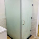 Cabines de douche en aluminium et verre