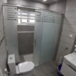 Cabines de douche en aluminium et verre