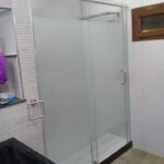 Cabines de douche en aluminium et verre