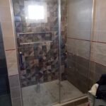 Cabines de douche en aluminium et verre