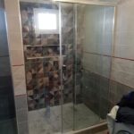 Cabines de douche en aluminium et verre