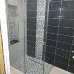 Cabines de douche en aluminium et verre