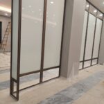 Cloisons et séparations amovibles