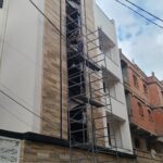 Façades mur-rideau et façades ventilées