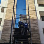 Façades mur-rideau et façades ventilées