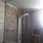 Cabines de douche en aluminium et verre