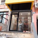 Façades en terre cuite et en Alucobond