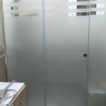 Cabines de douche en aluminium et verre