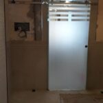 Cabines de douche en aluminium et verre