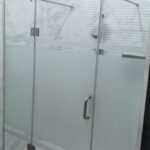 Cabines de douche en aluminium et verre