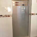 Cabines de douche en aluminium et verre