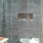 Cabines de douche en aluminium et verre