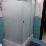 Cabines de douche en aluminium et verre