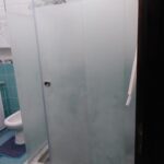 Cabines de douche en aluminium et verre