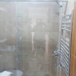 Cabines de douche en aluminium et verre