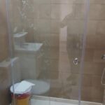 Cabines de douche en aluminium et verre