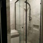 Cabines de douche en aluminium et verre