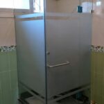 Cabines de douche en aluminium et verre