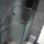 Cabines de douche en aluminium et verre
