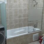 Cabines de douche en aluminium et verre