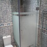 Cabines de douche en aluminium et verre