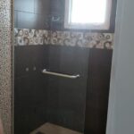 Cabines de douche en aluminium et verre