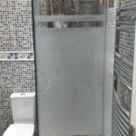 Cabines de douche en aluminium et verre