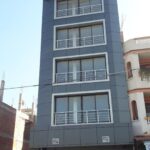 Façades en terre cuite et en Alucobond