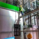 Façades mur-rideau et façades ventilées