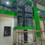 Façades mur-rideau et façades ventilées