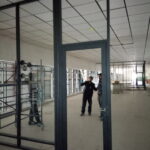 Cloisons et séparations amovibles