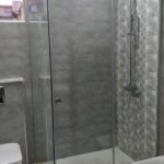 Cabines de douche en aluminium et verre