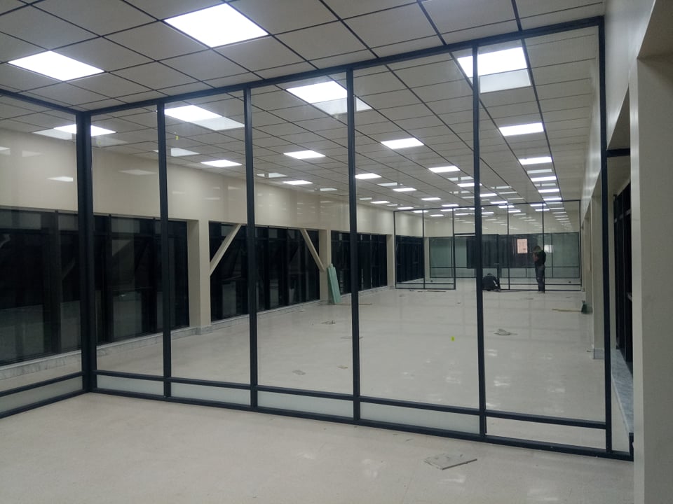 Cloisons et séparations amovibles