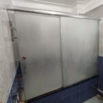Cabines de douche en aluminium et verre