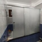 Cabines de douche en aluminium et verre
