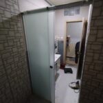 Cabines de douche en aluminium et verre