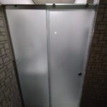 Cabines de douche en aluminium et verre