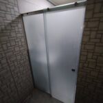 Cabines de douche en aluminium et verre