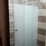 Cabines de douche en aluminium et verre