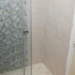 Cabines de douche en aluminium et verre