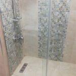 Cabines de douche en aluminium et verre