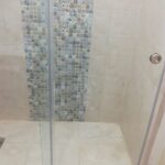 Cabines de douche en aluminium et verre