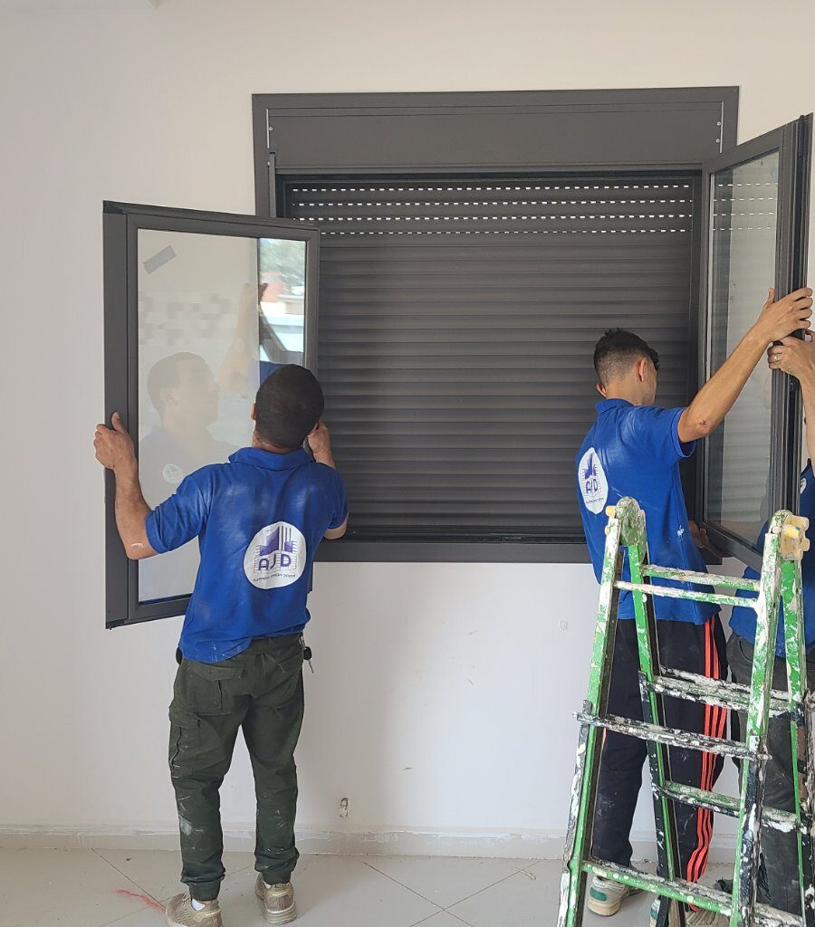 Portes et fenêtres en aluminium