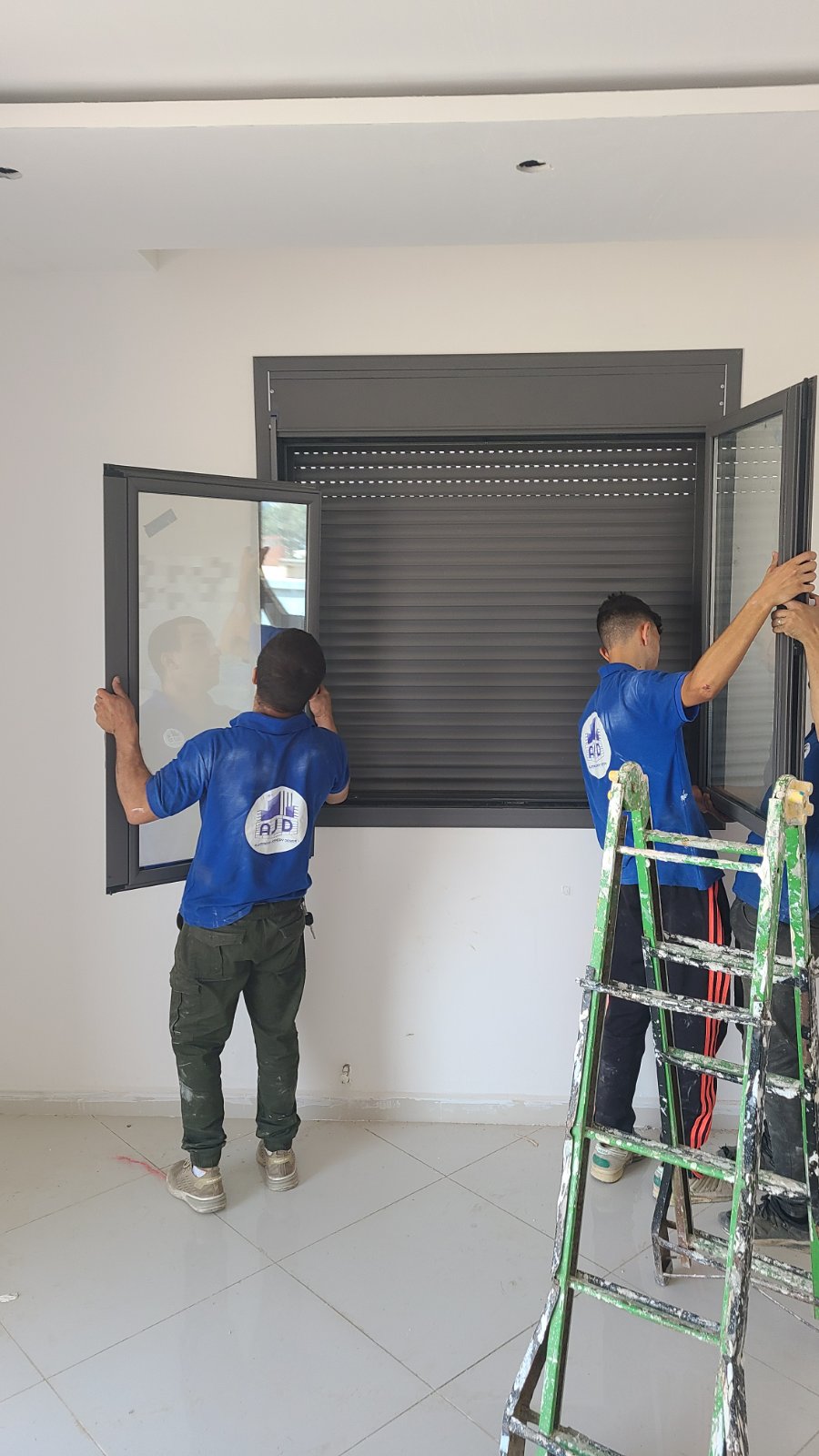 Portes et fenêtres en aluminium